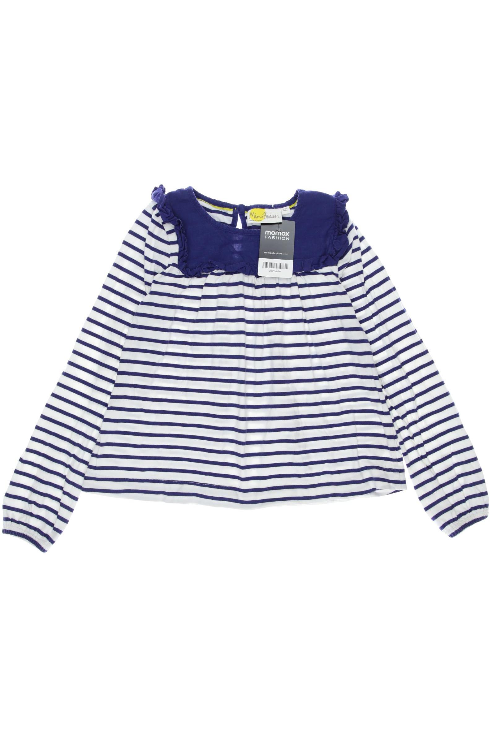 

Mini Boden Damen Langarmshirt, weiß, Gr. 140