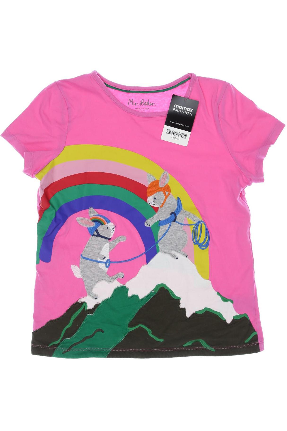 

Mini Boden Damen T-Shirt, pink, Gr. 152
