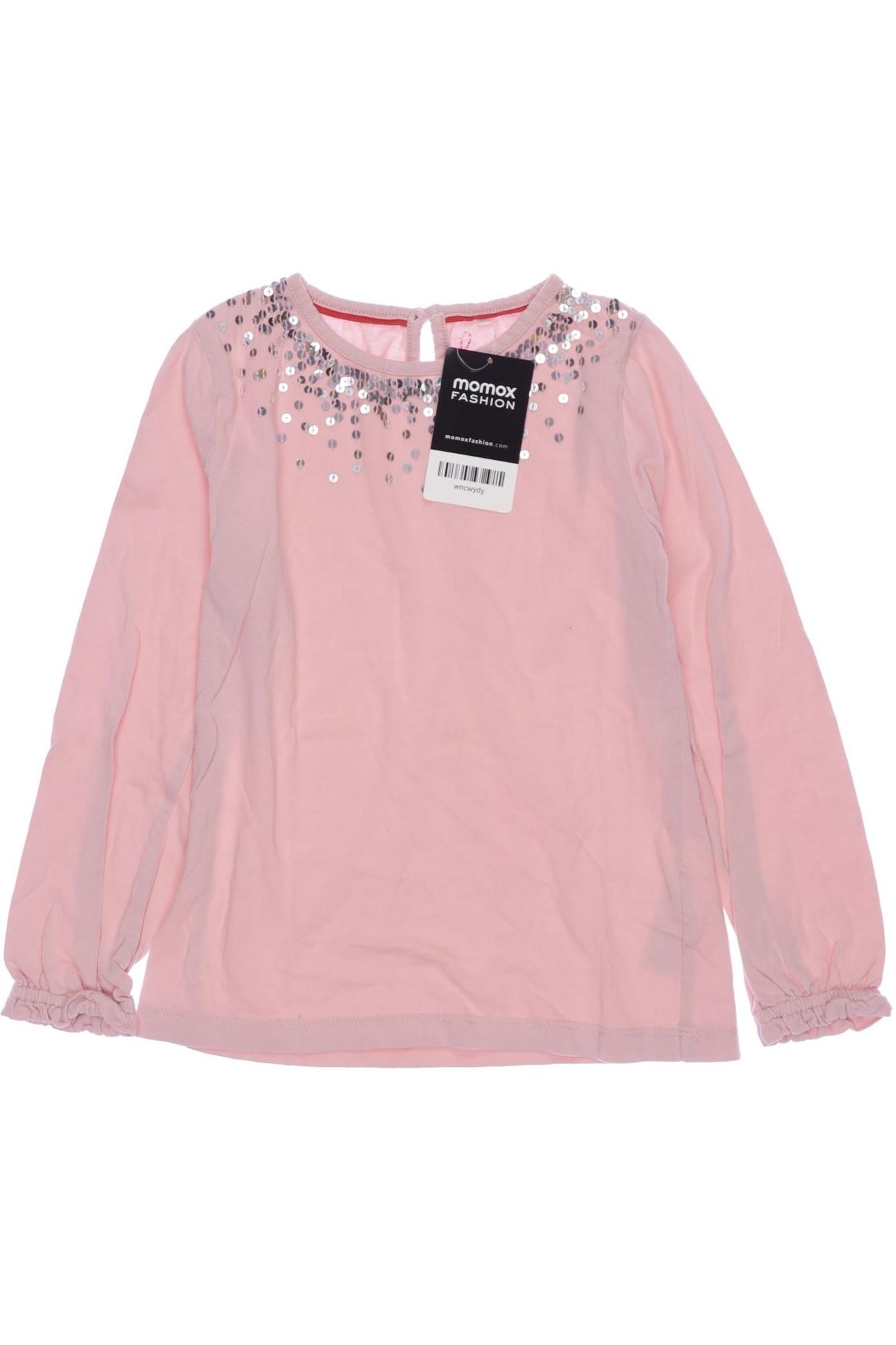 

Mini Boden Mädchen Langarmshirt, pink, Gr. 122