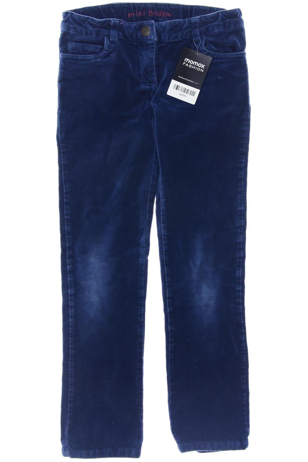 

Mini Boden Damen Stoffhose, blau, Gr. 140
