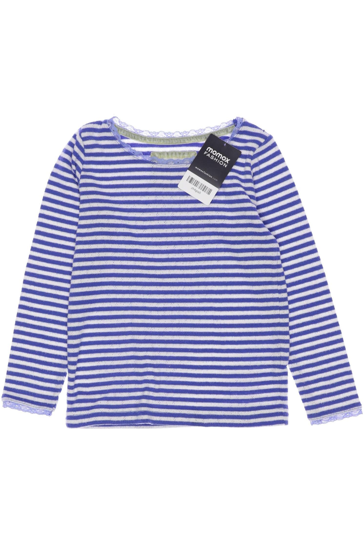 

Mini Boden Damen Langarmshirt, blau, Gr. 122