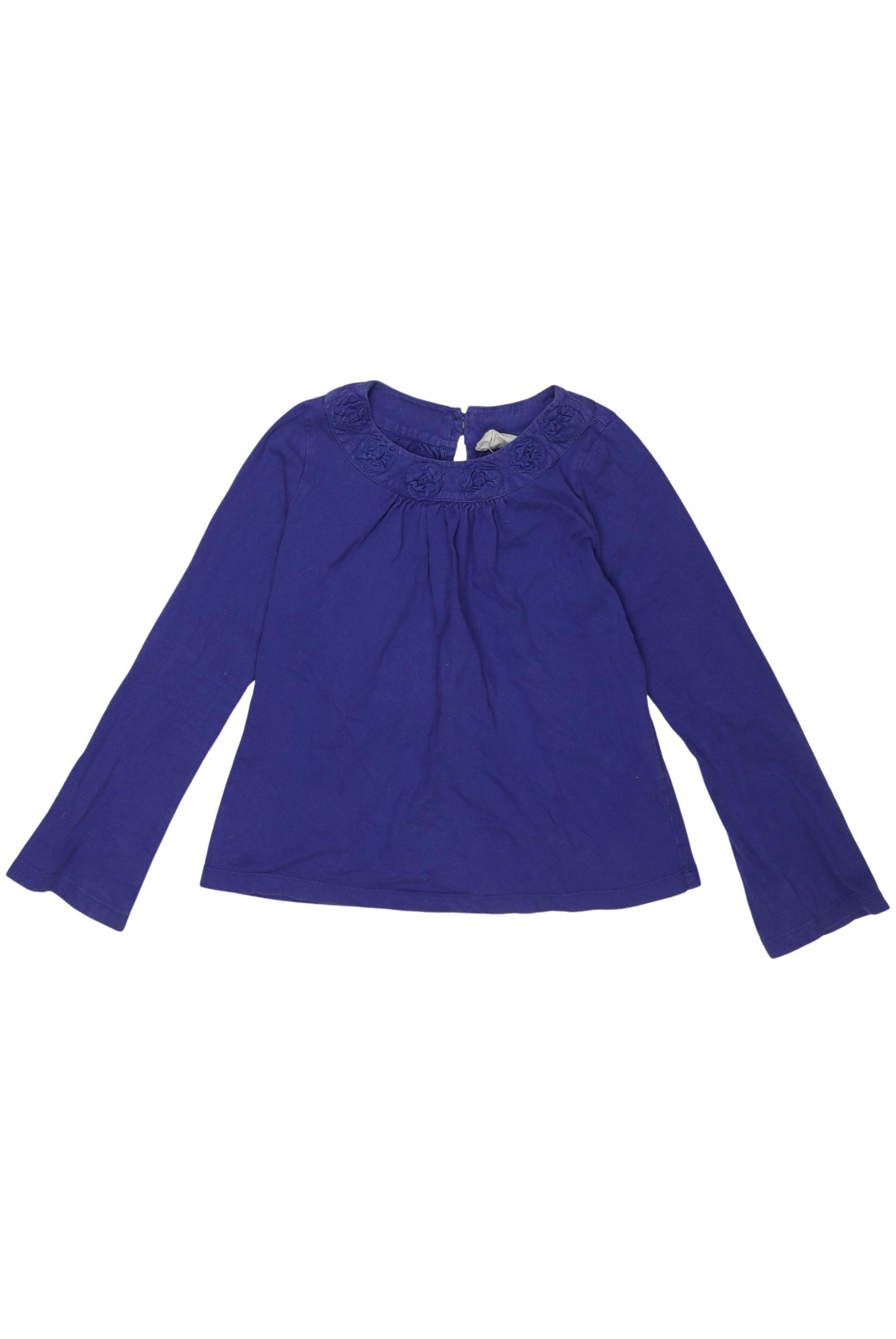 

Mini Boden Mädchen Langarmshirt, blau, Gr. 140