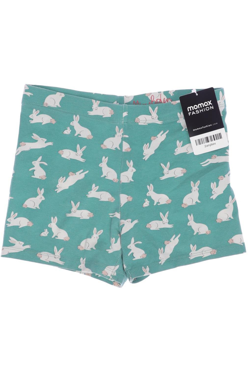 

Mini Boden Damen Shorts, türkis, Gr. 140