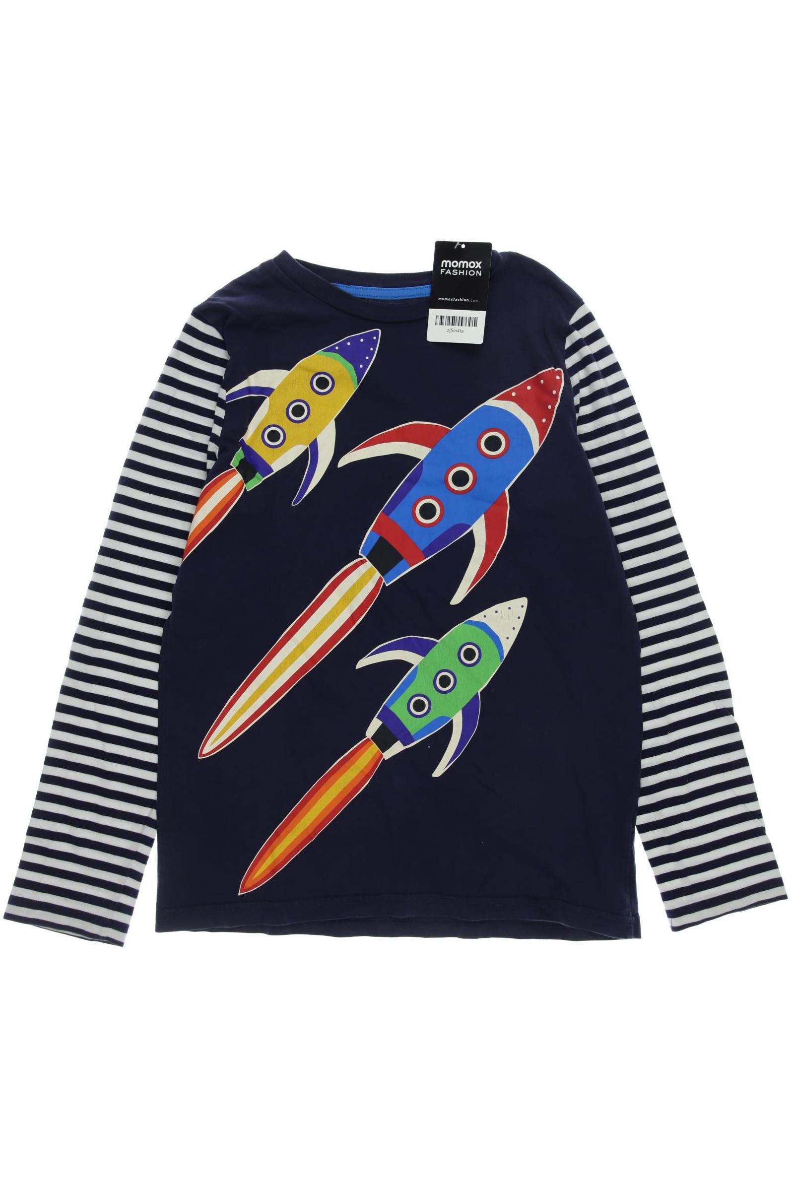 

Mini Boden Damen Langarmshirt, marineblau, Gr. 152