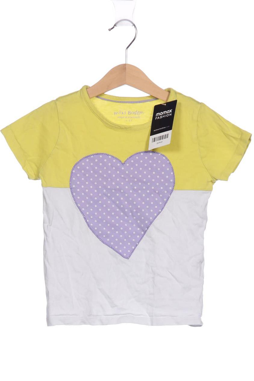 

Mini Boden Damen T-Shirt, mehrfarbig, Gr. 104