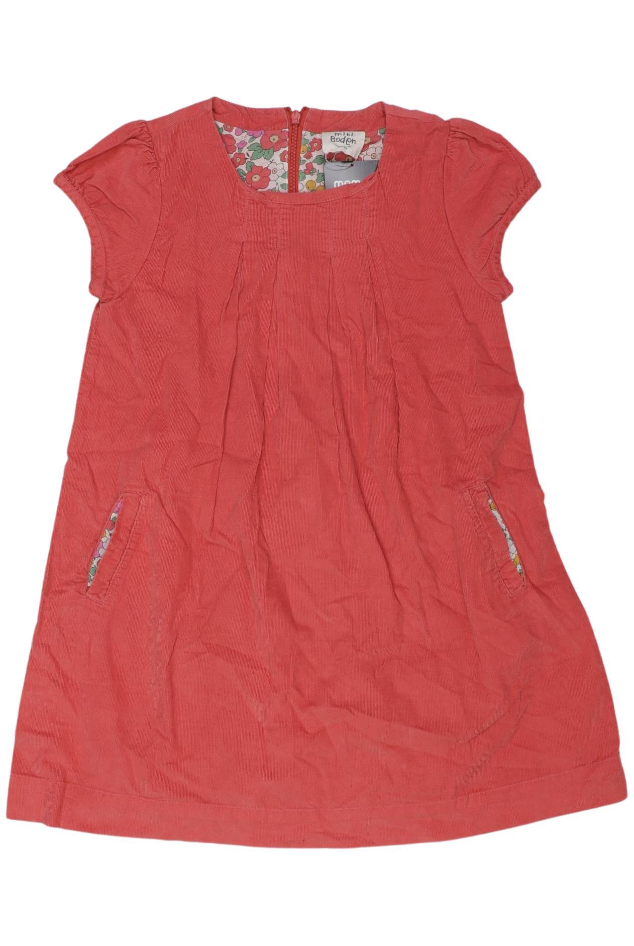 

Mini Boden Mädchen Kleid, rot, Gr. 128