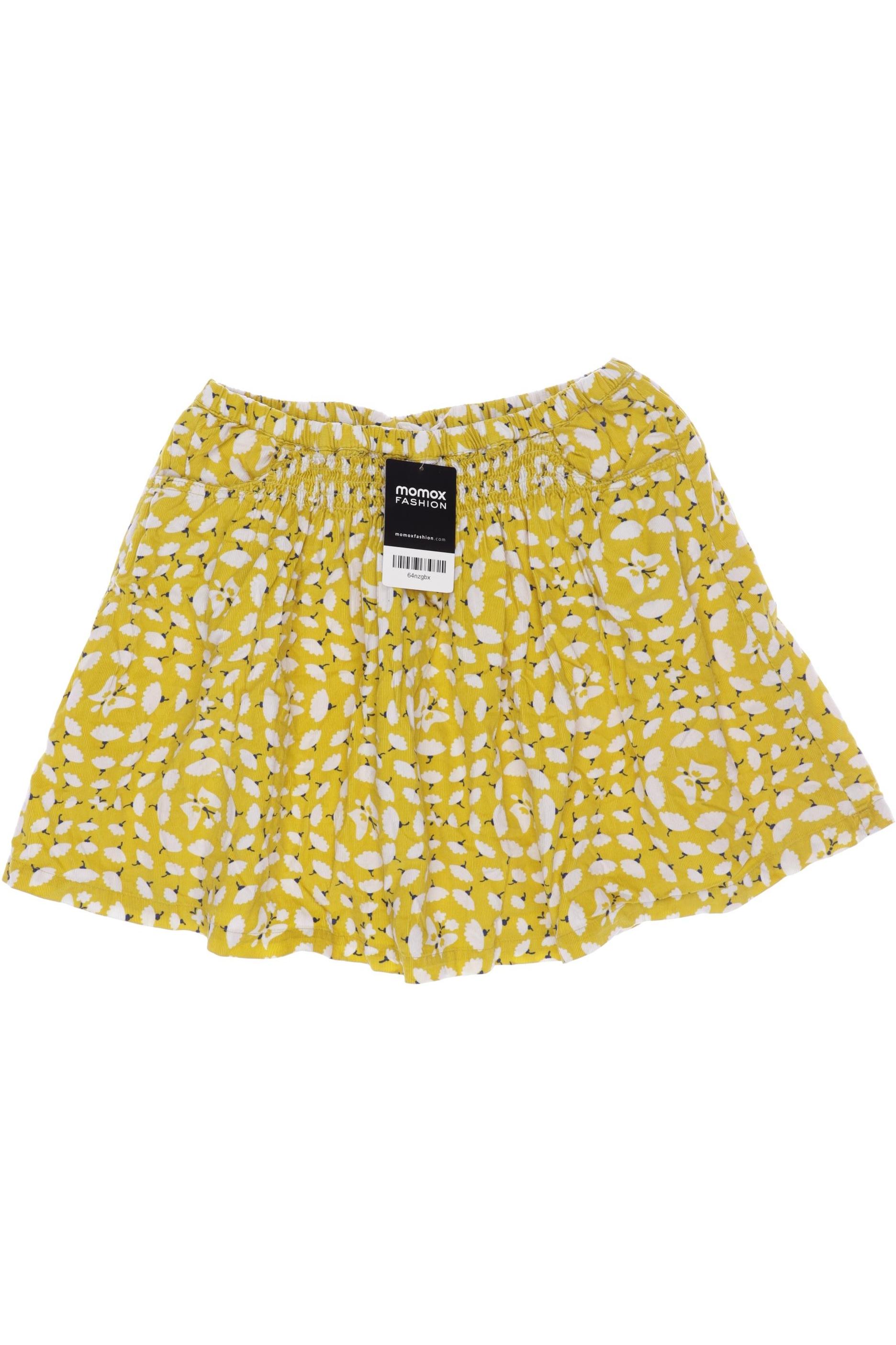 

Mini Boden Damen Rock, gelb, Gr. 140