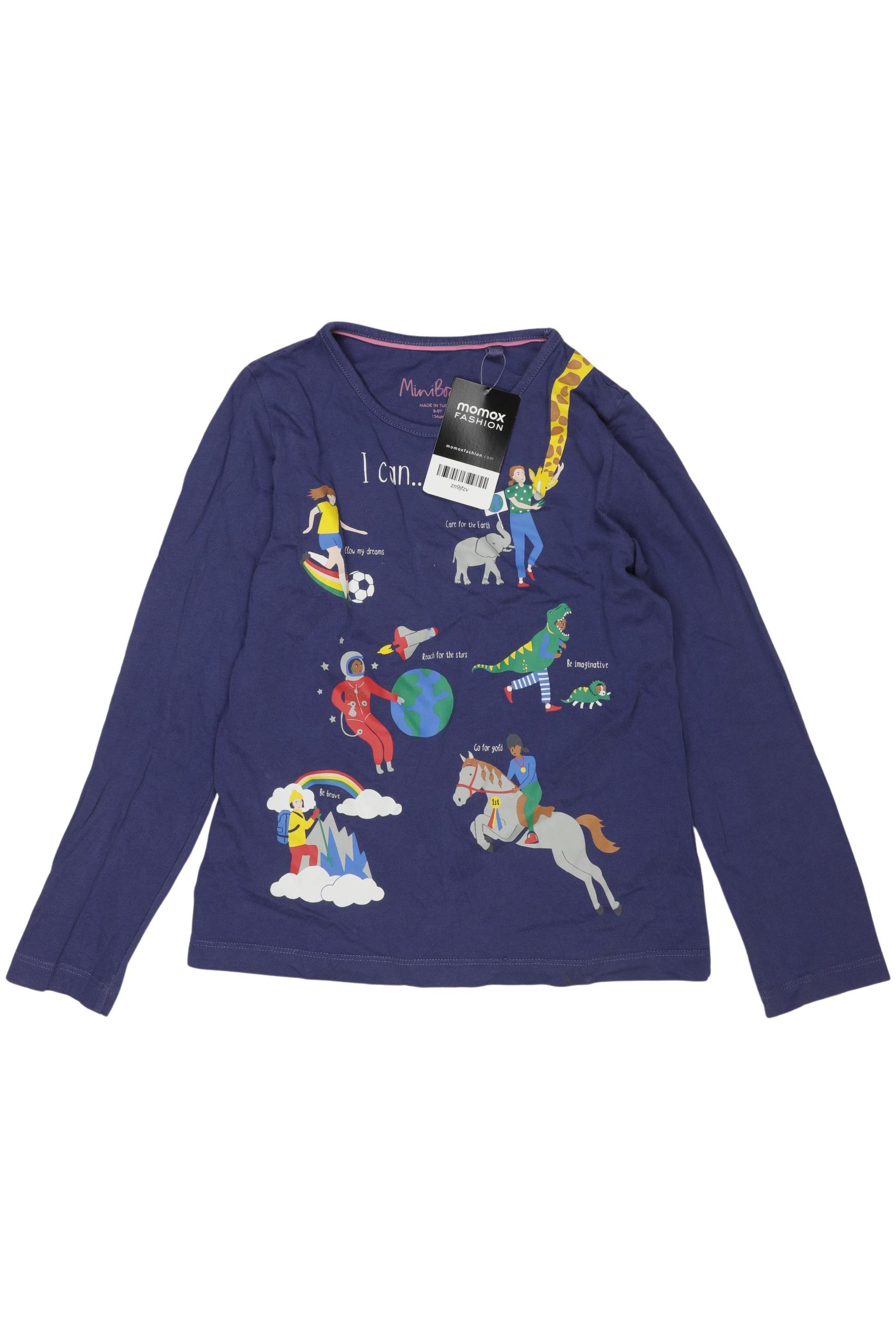 

Mini Boden Damen Langarmshirt, marineblau, Gr. 134