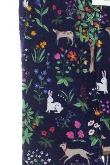 Thumbnail - Mini Boden Mädchen Stoffhose, marineblau, Gr. 122