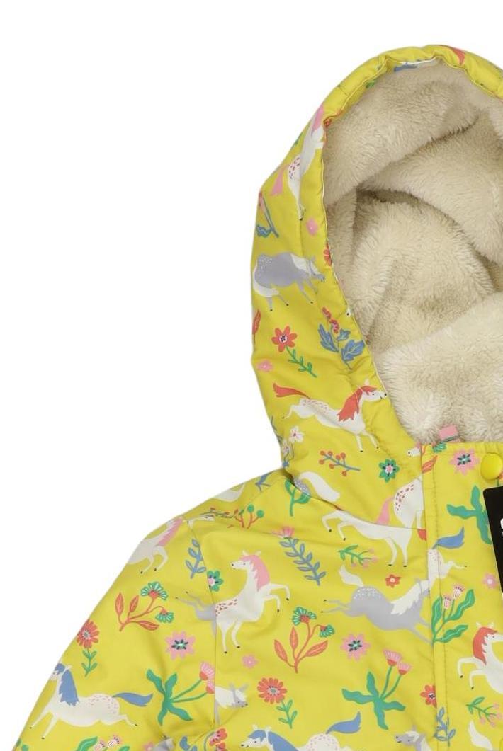 Thumbnail - Mini Boden Mädchen Jacke, gelb, Gr. 128