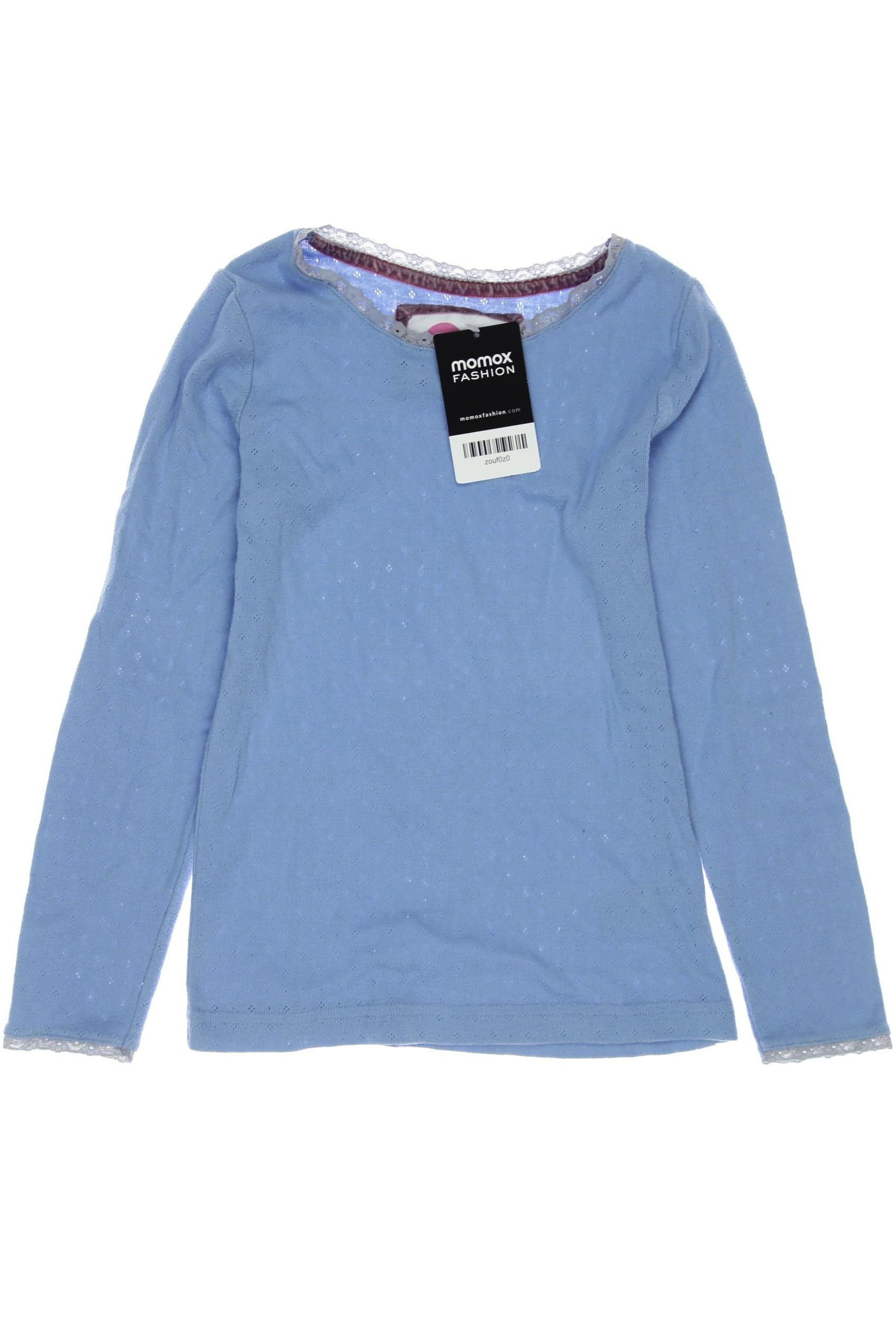 

Mini Boden Damen Langarmshirt, hellblau, Gr. 140