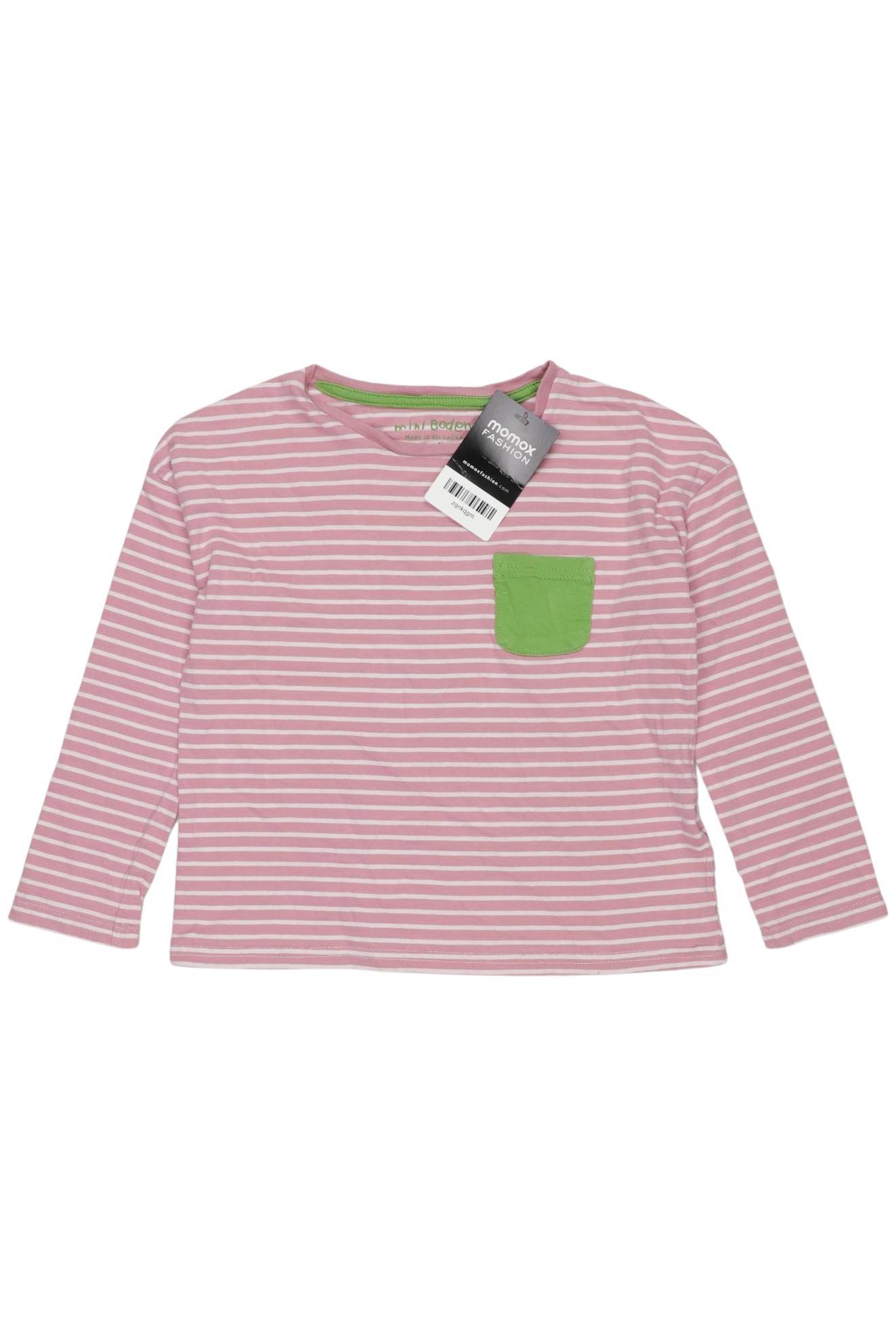 

Mini Boden Damen Langarmshirt, pink, Gr. 116