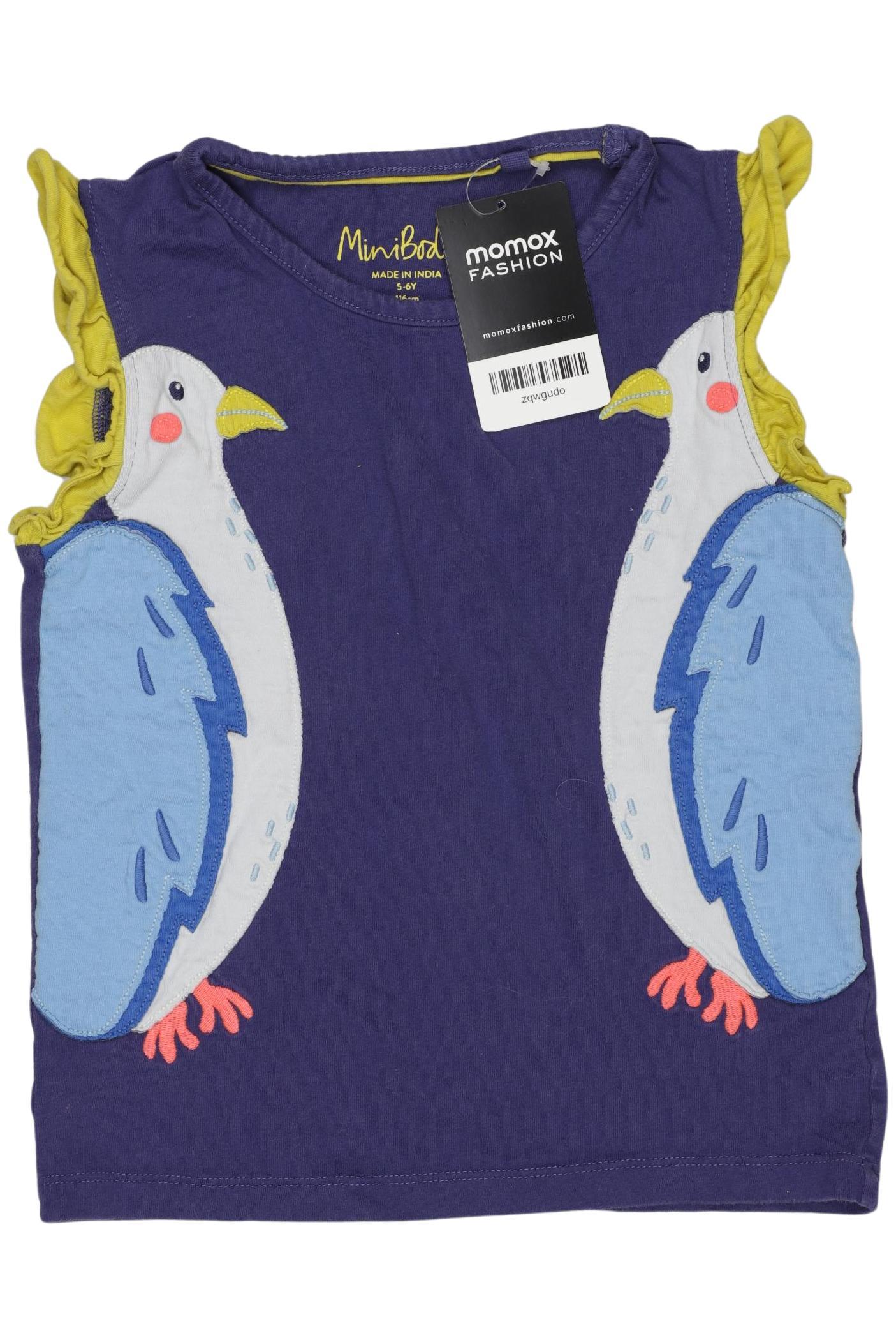 

Mini Boden Damen T-Shirt, mehrfarbig, Gr. 116