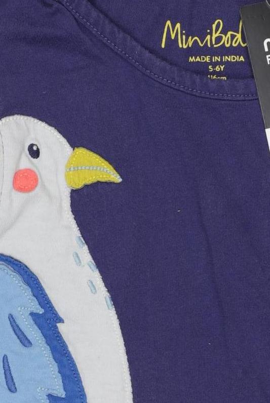 Thumbnail - Mini Boden Mädchen T-Shirt, mehrfarbig, Gr. 116