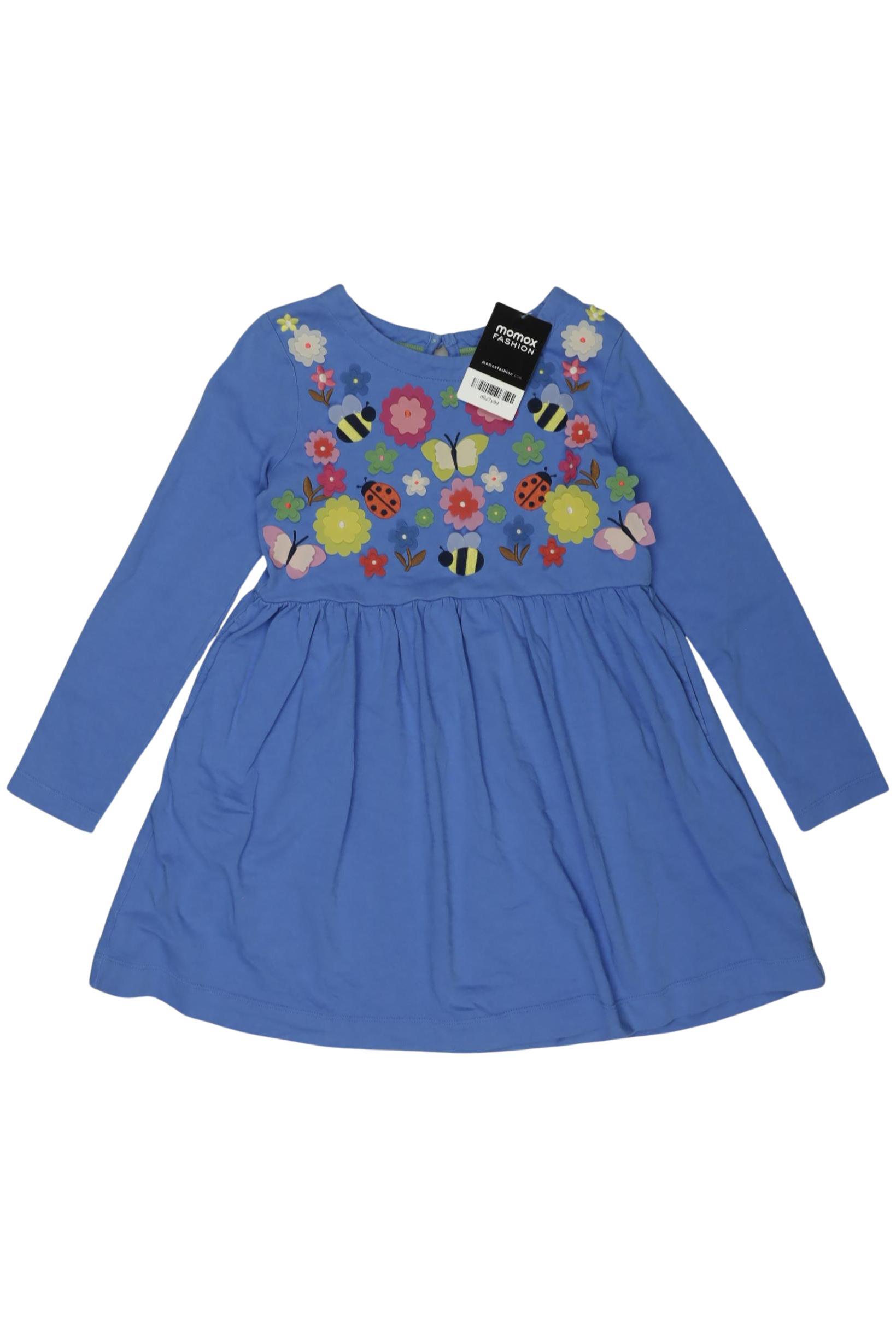 

Mini Boden Mädchen Kleid, blau, Gr. 128