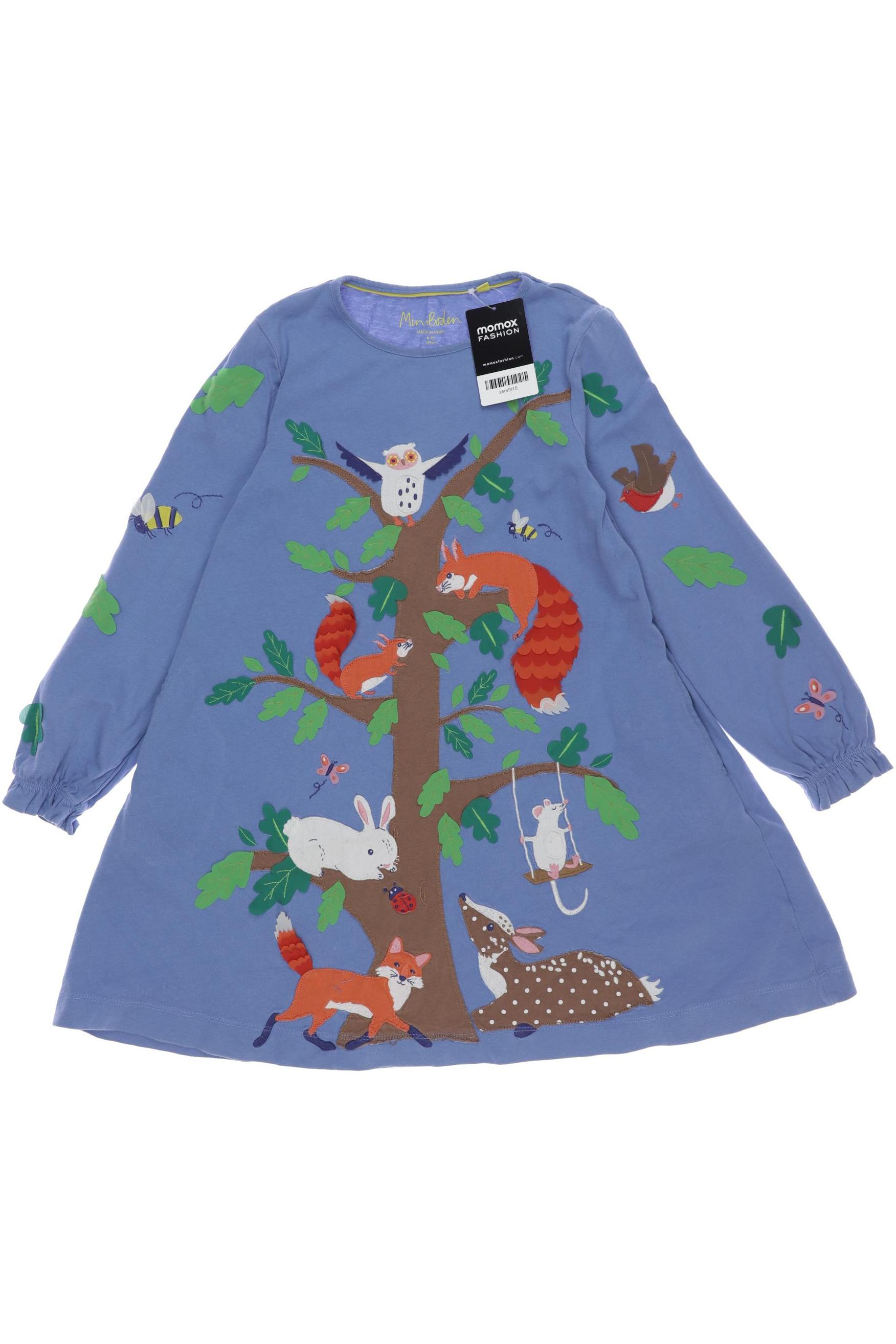 

Mini Boden Damen Kleid, blau, Gr. 134
