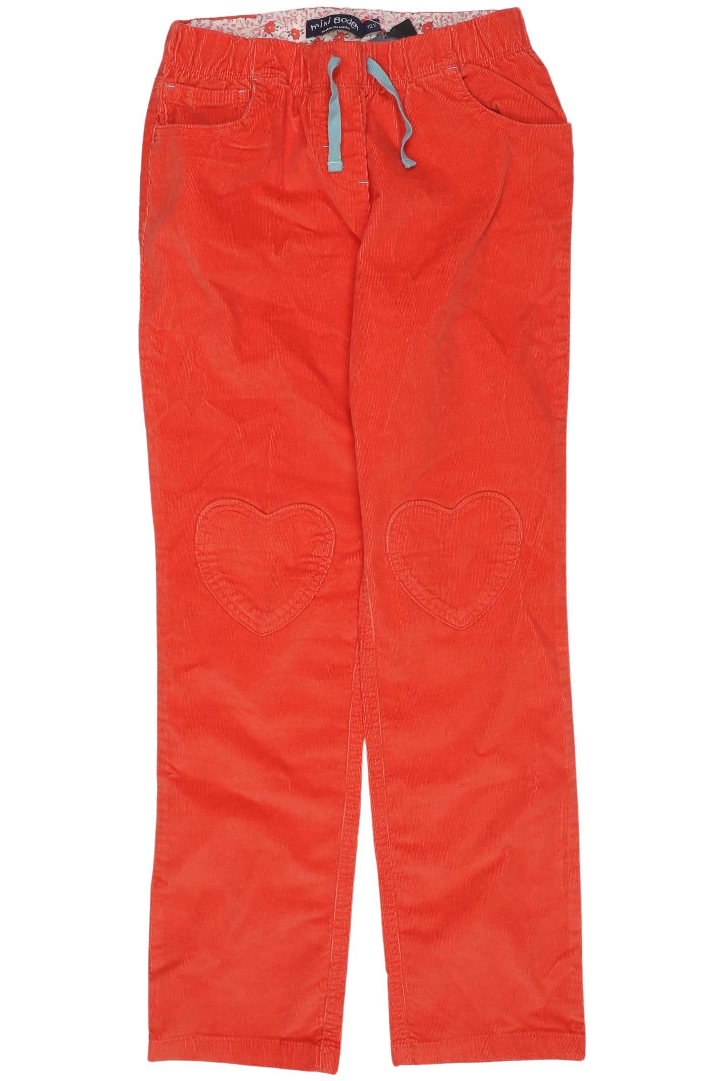 

Mini Boden Mädchen Stoffhose, rot, Gr. 12