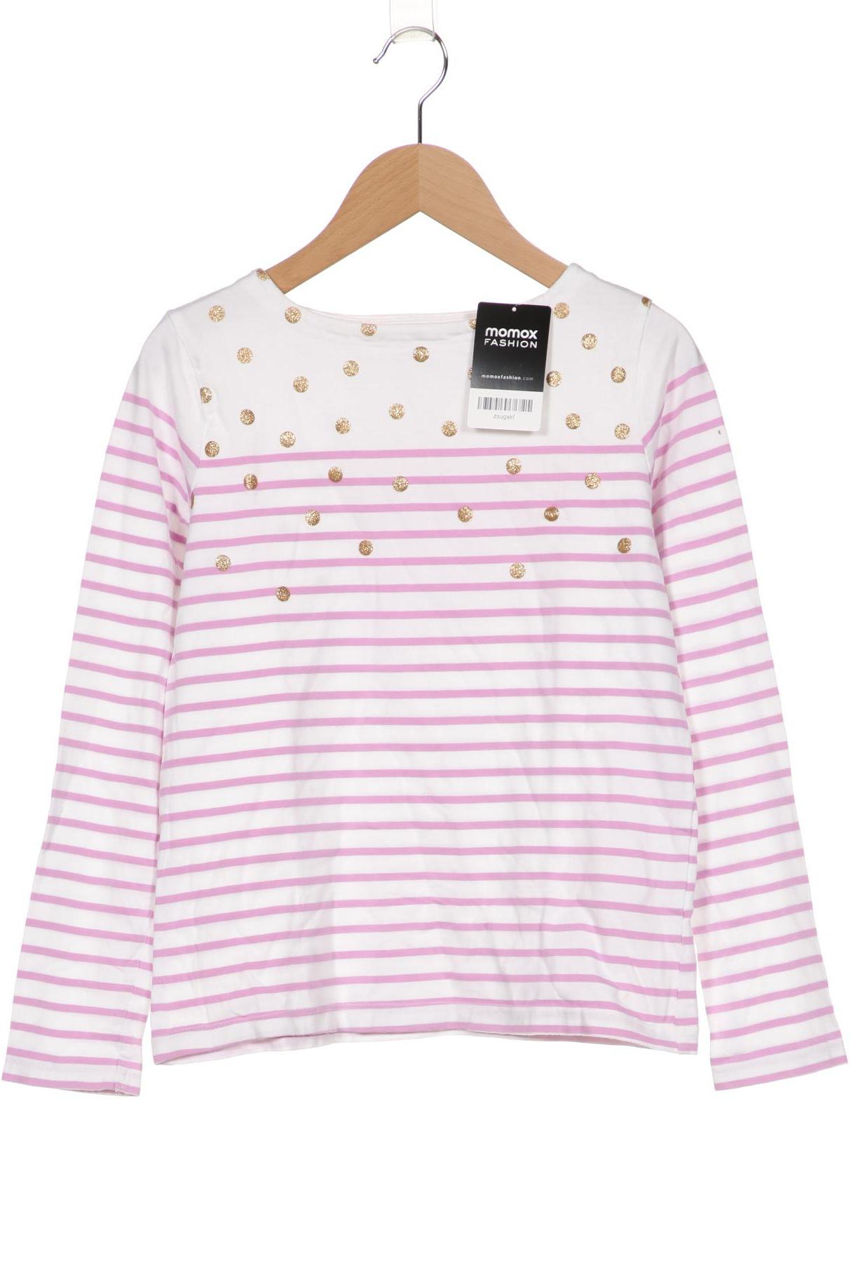

Mini Boden Mädchen Langarmshirt, weiß