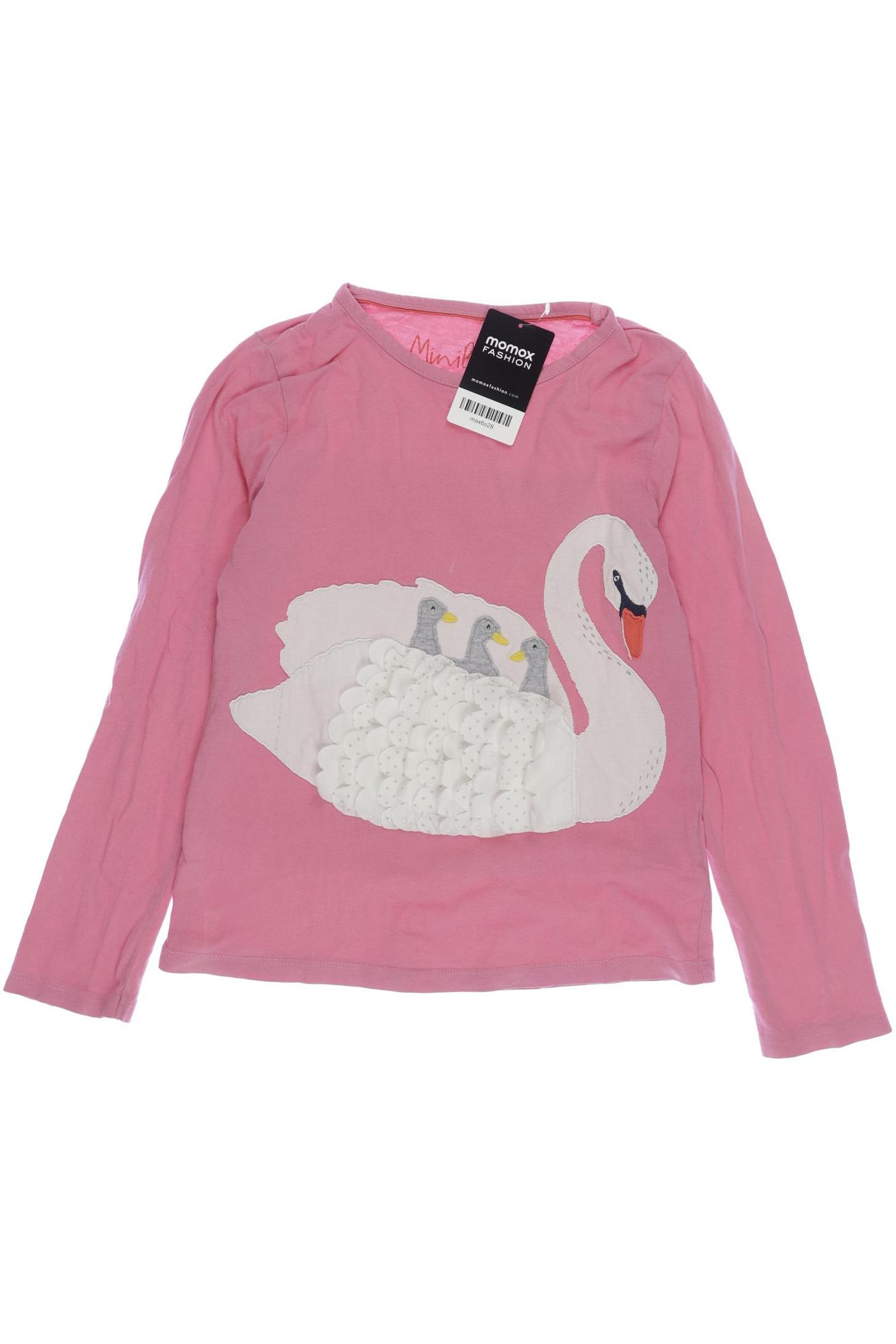

Mini Boden Mädchen Langarmshirt, pink