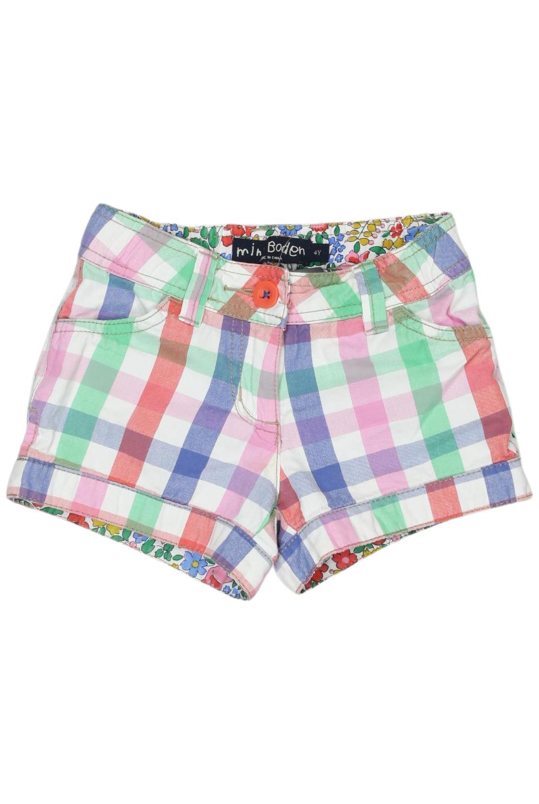 

Mini Boden Damen Shorts, mehrfarbig, Gr. 104