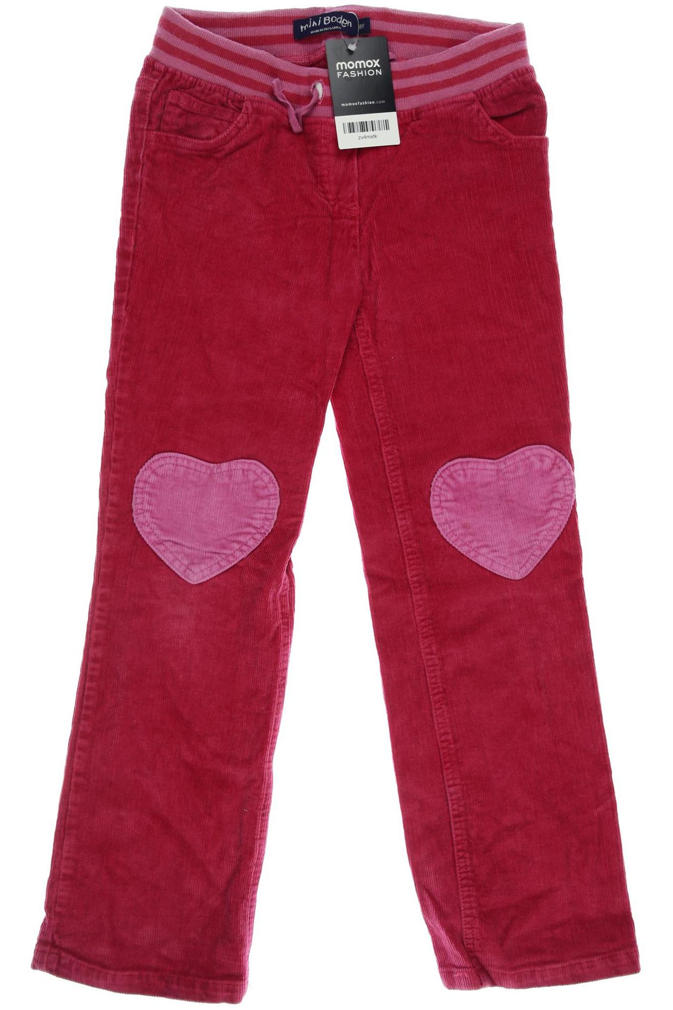

Mini Boden Damen Stoffhose, pink, Gr. 8