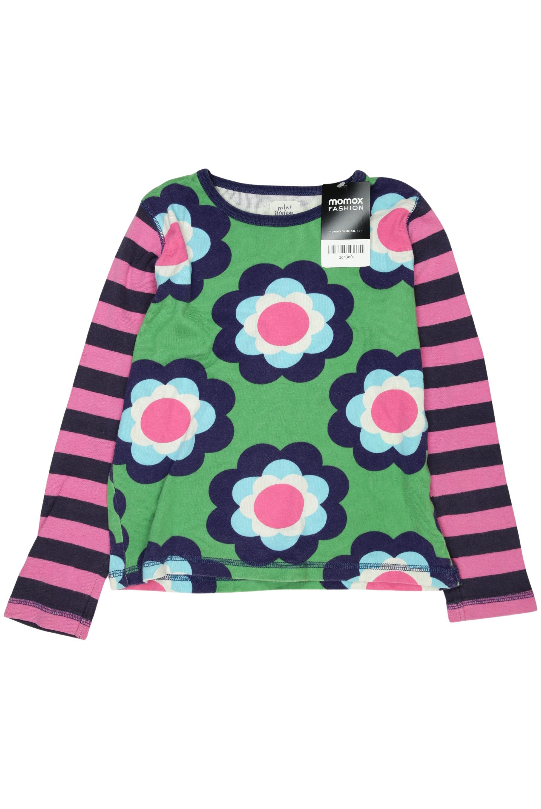 

Mini Boden Mädchen Langarmshirt, grün, Gr. 128