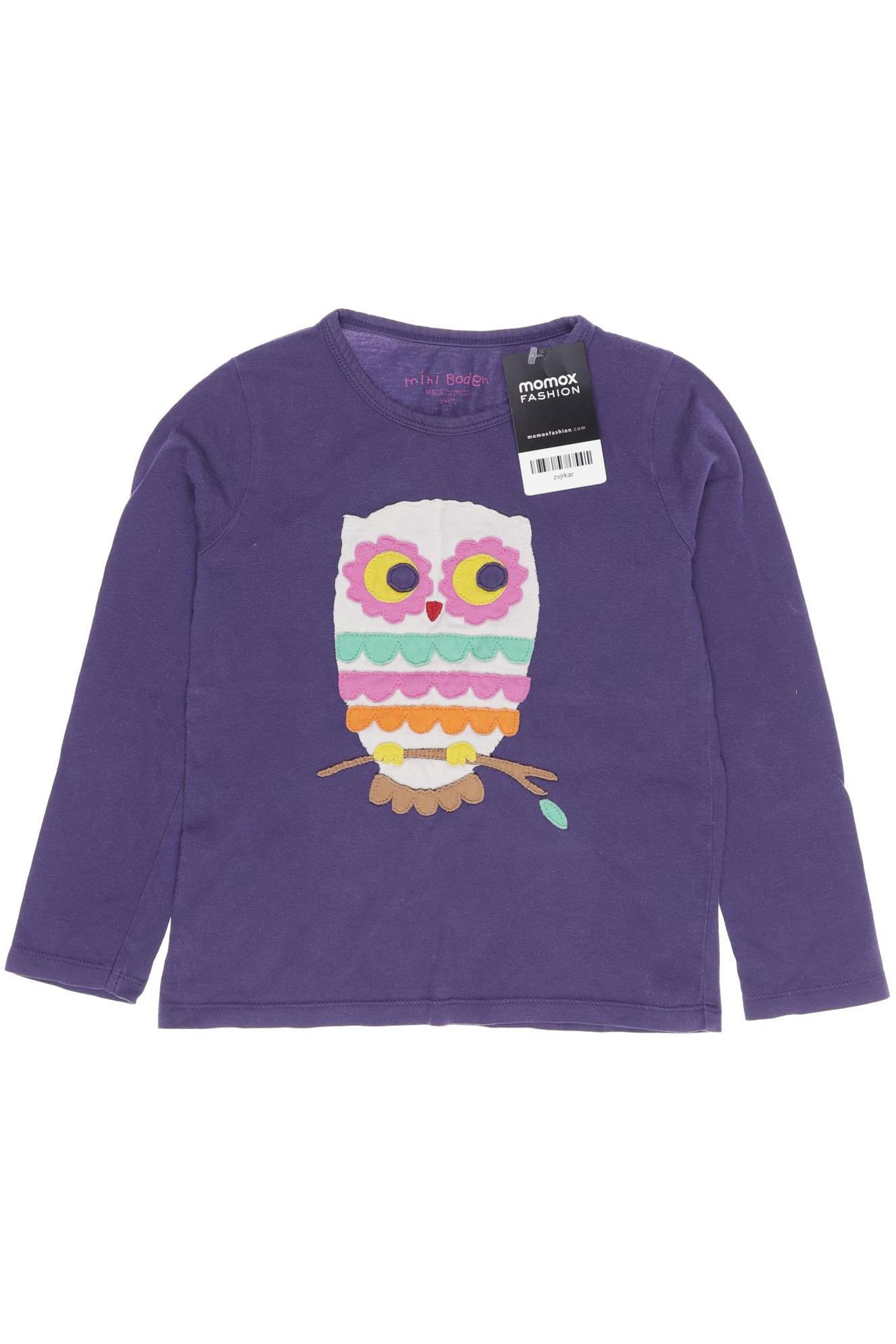 

Mini Boden Mädchen Langarmshirt, flieder