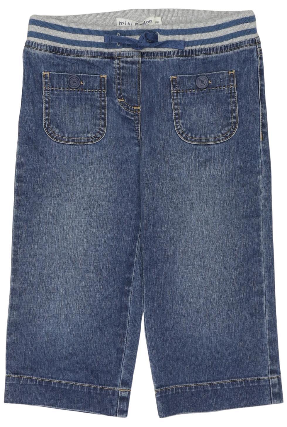 

Mini Boden Mädchen Jeans, blau, Gr. 140