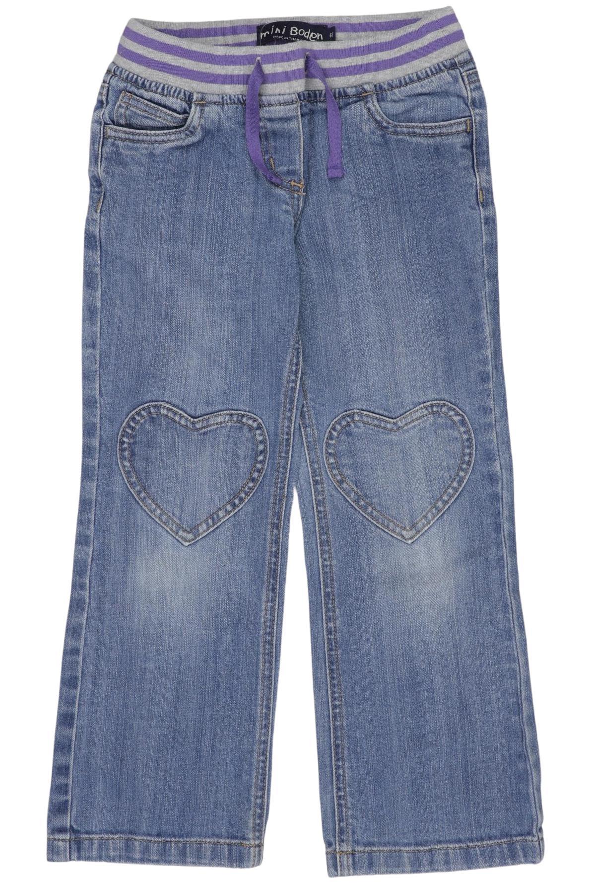 

Mini Boden Mädchen Jeans, blau, Gr. 116
