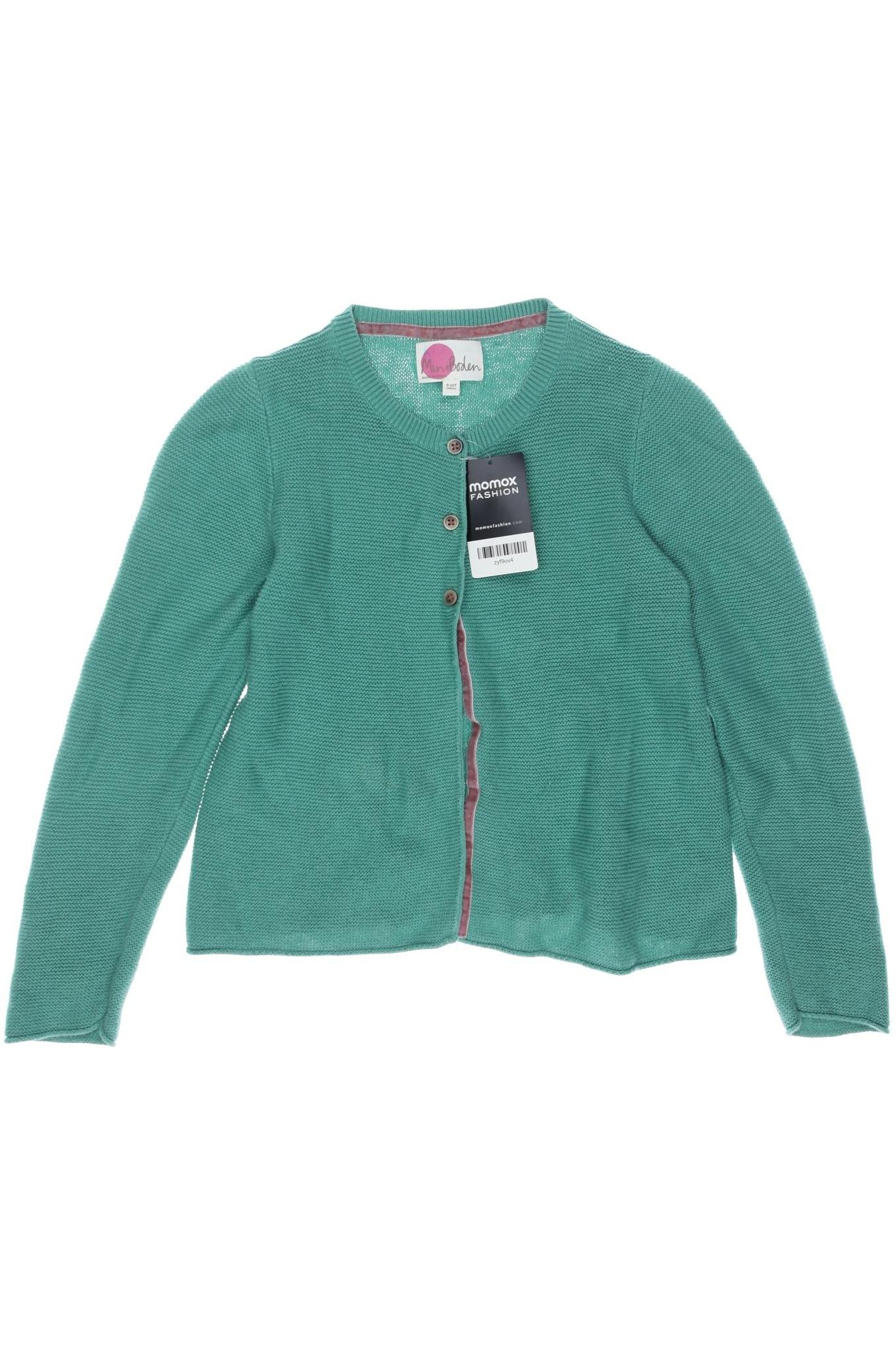 

Mini Boden Damen Strickjacke, türkis, Gr. 140