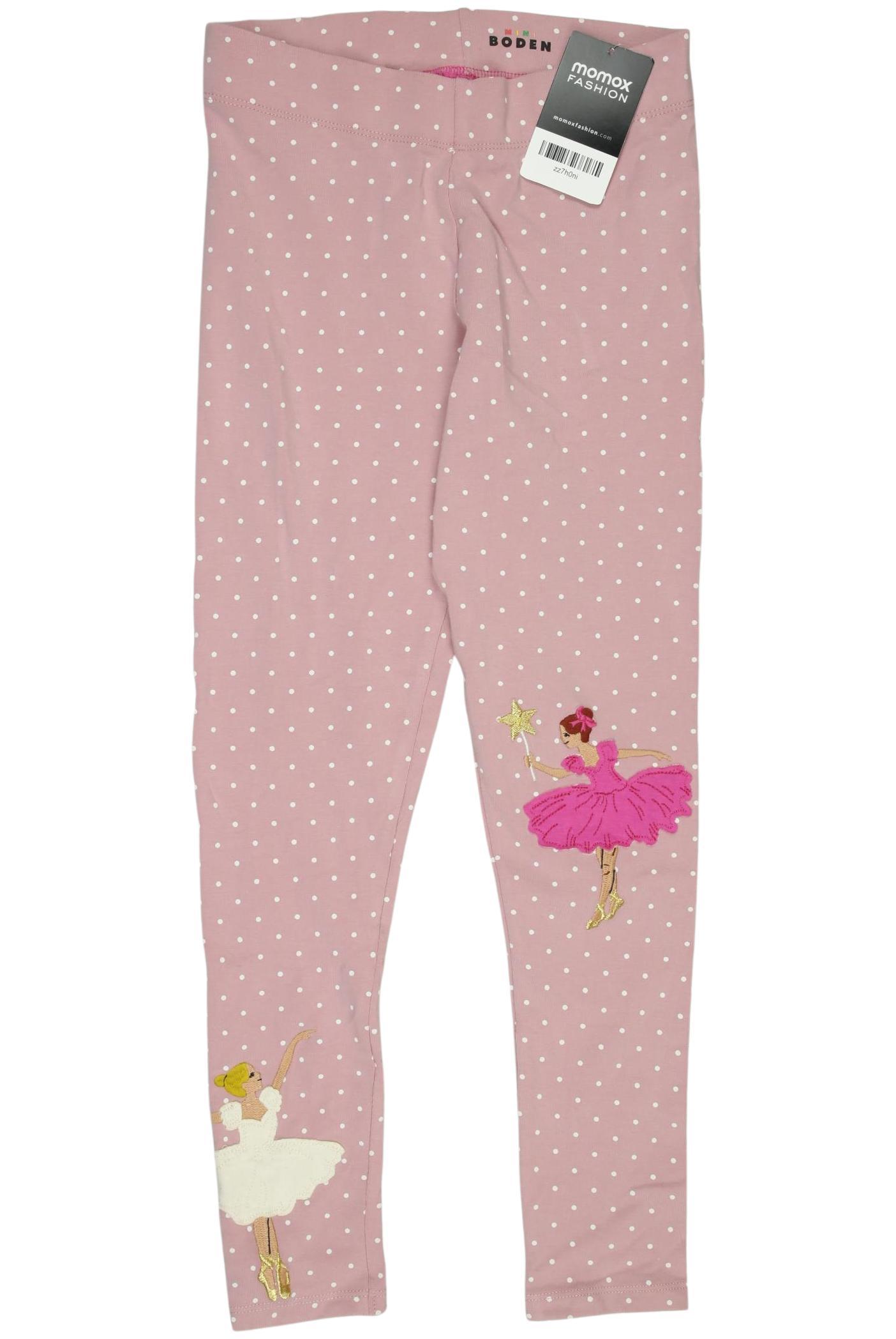 

Mini Boden Damen Stoffhose, pink, Gr. 140