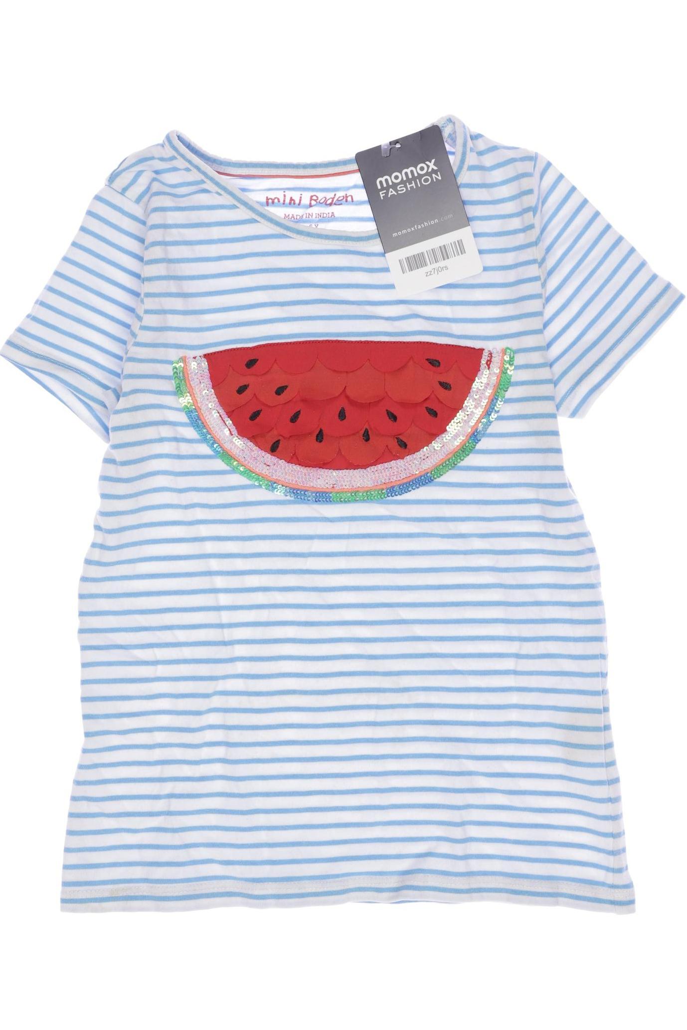 

Mini Boden Damen T-Shirt, blau, Gr. 116