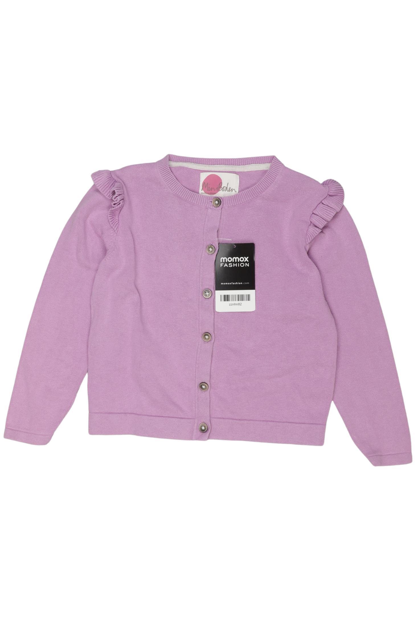 

Mini Boden Mädchen Strickjacke, flieder, Gr. 110