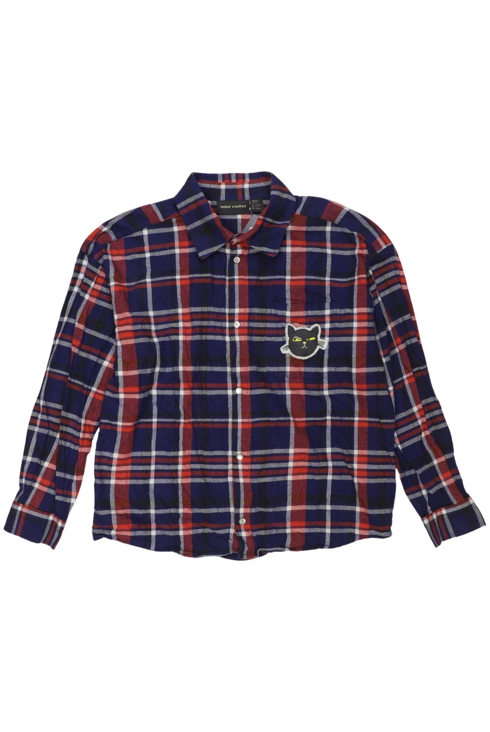 

mini rodini Jungen Hemd, mehrfarbig, Gr. 140