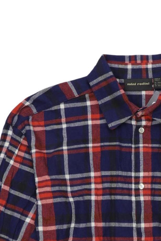 Thumbnail - mini rodini Jungen Hemd, mehrfarbig, Gr. 140