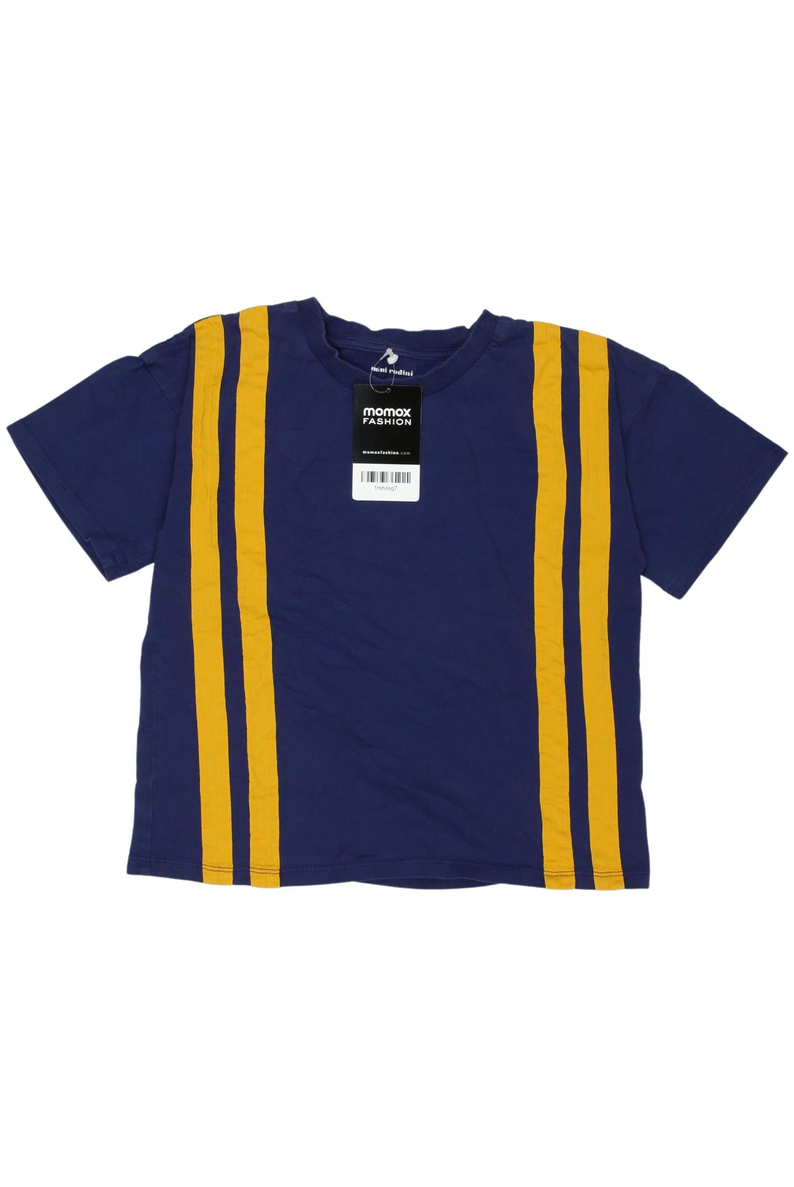 

mini rodini Herren T-Shirt, marineblau, Gr. 128