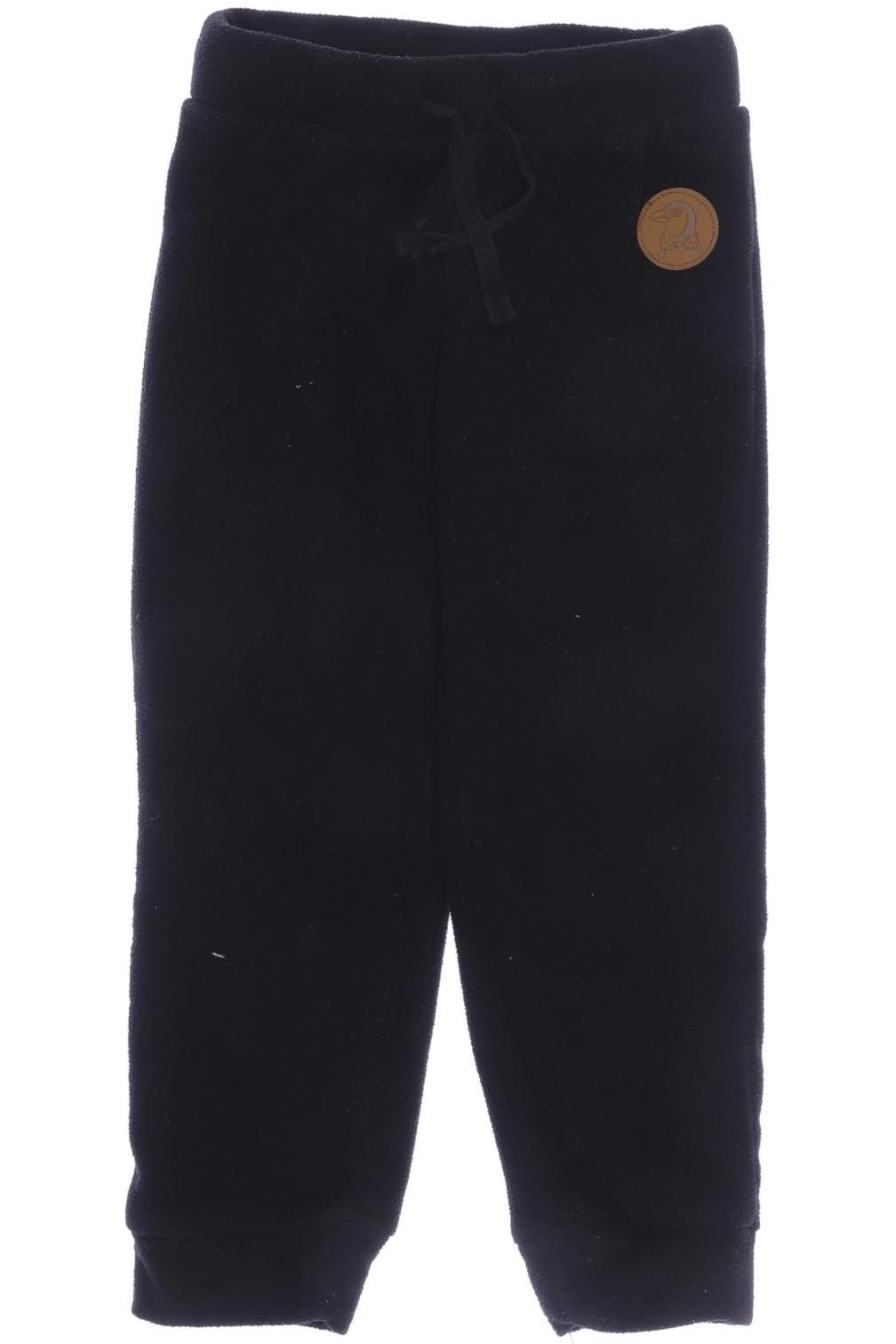 

mini rodini Herren Stoffhose, schwarz, Gr. 92