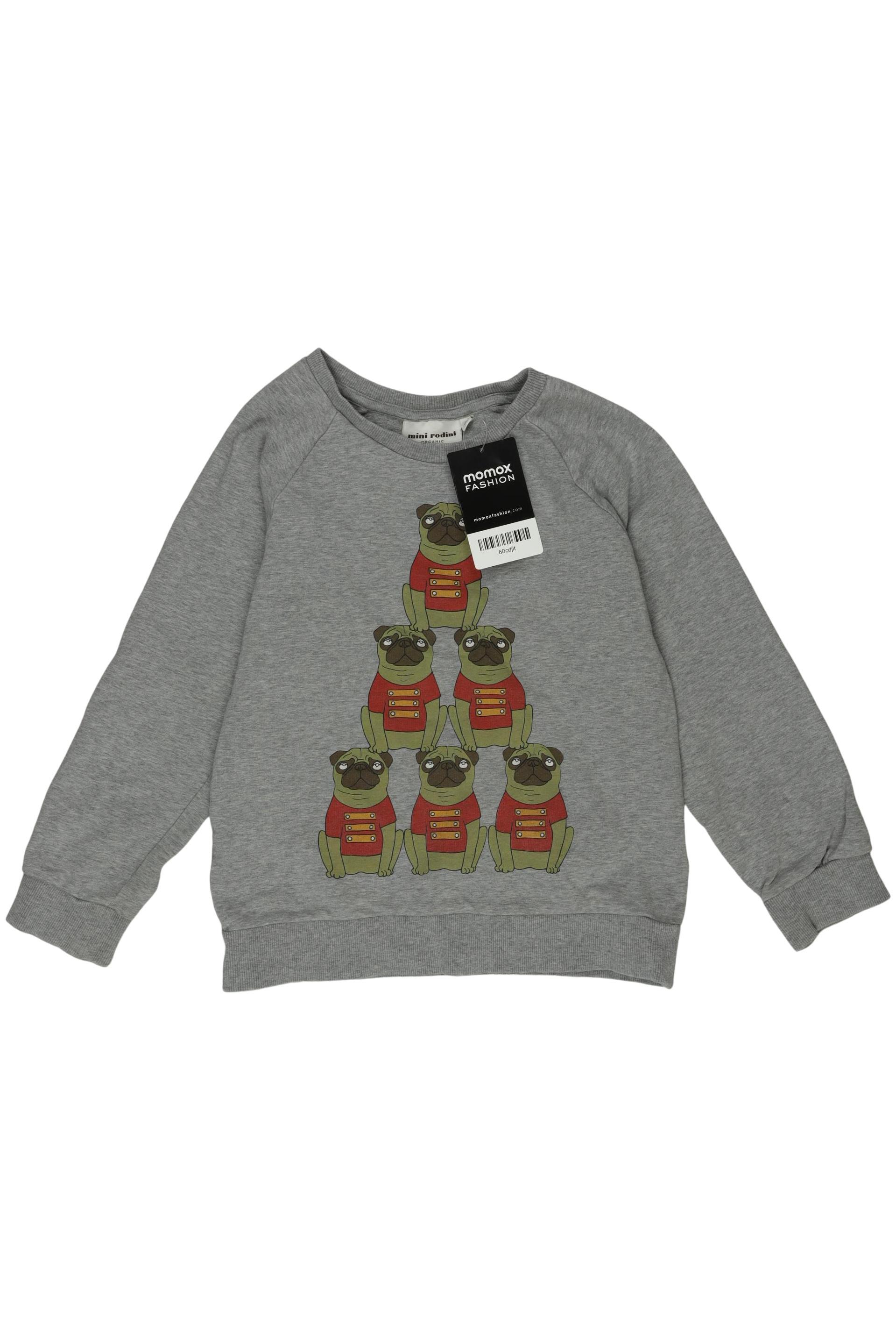 

mini rodini Jungen Hoodies & Sweater, grau, Gr. 116