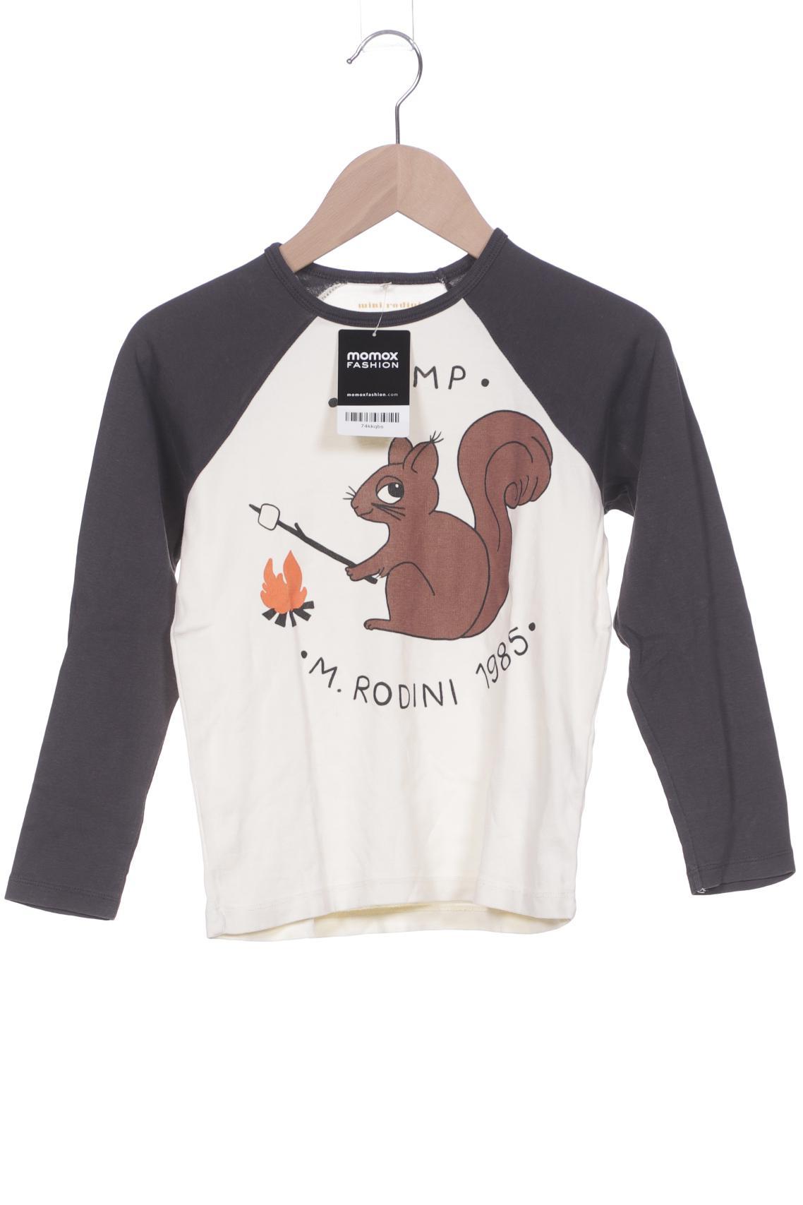 

mini rodini Jungen Langarmshirt, cremeweiß