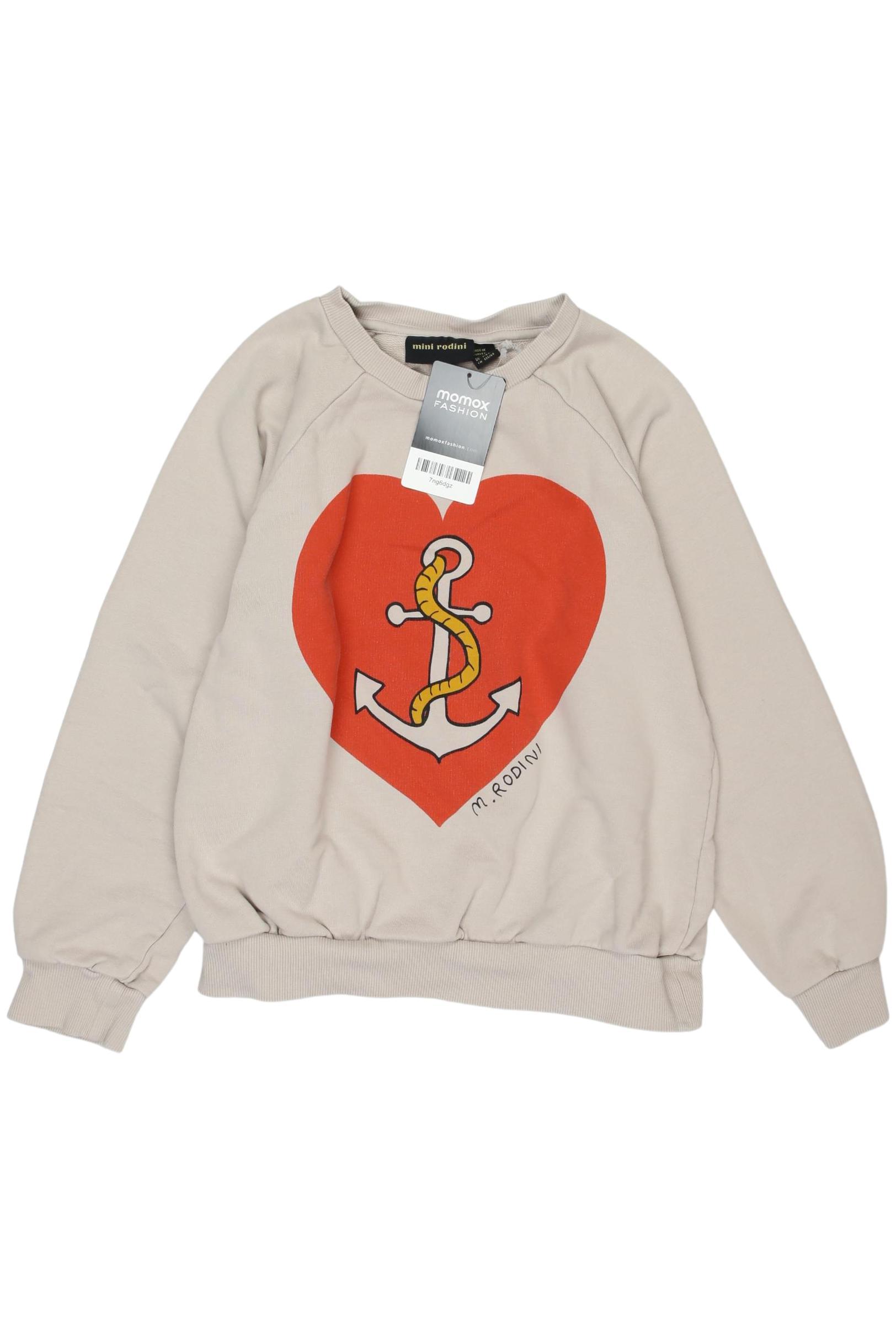 

mini rodini Herren Hoodies & Sweater, beige, Gr. 128