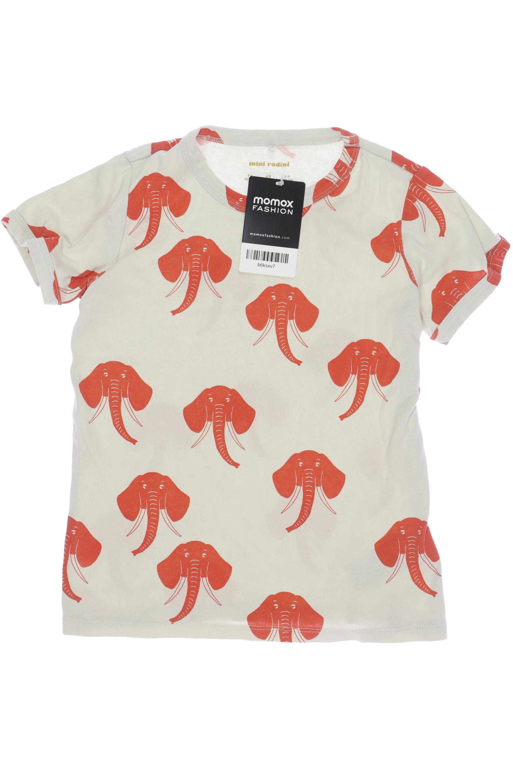 

mini rodini Herren T-Shirt, cremeweiß, Gr. 128