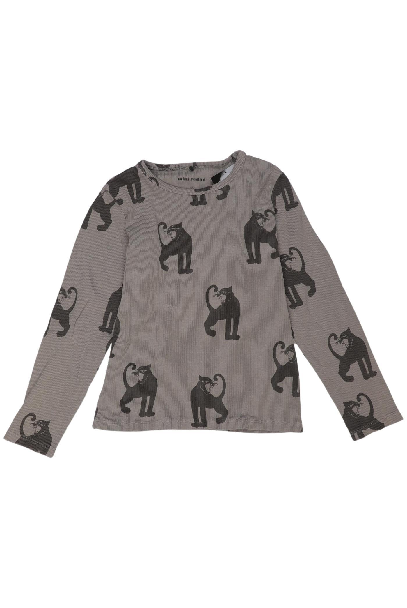 

mini rodini Jungen Langarmshirt, grau, Gr. 116