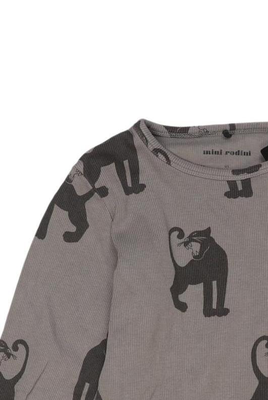 Thumbnail - mini rodini Jungen Langarmshirt, grau, Gr. 116