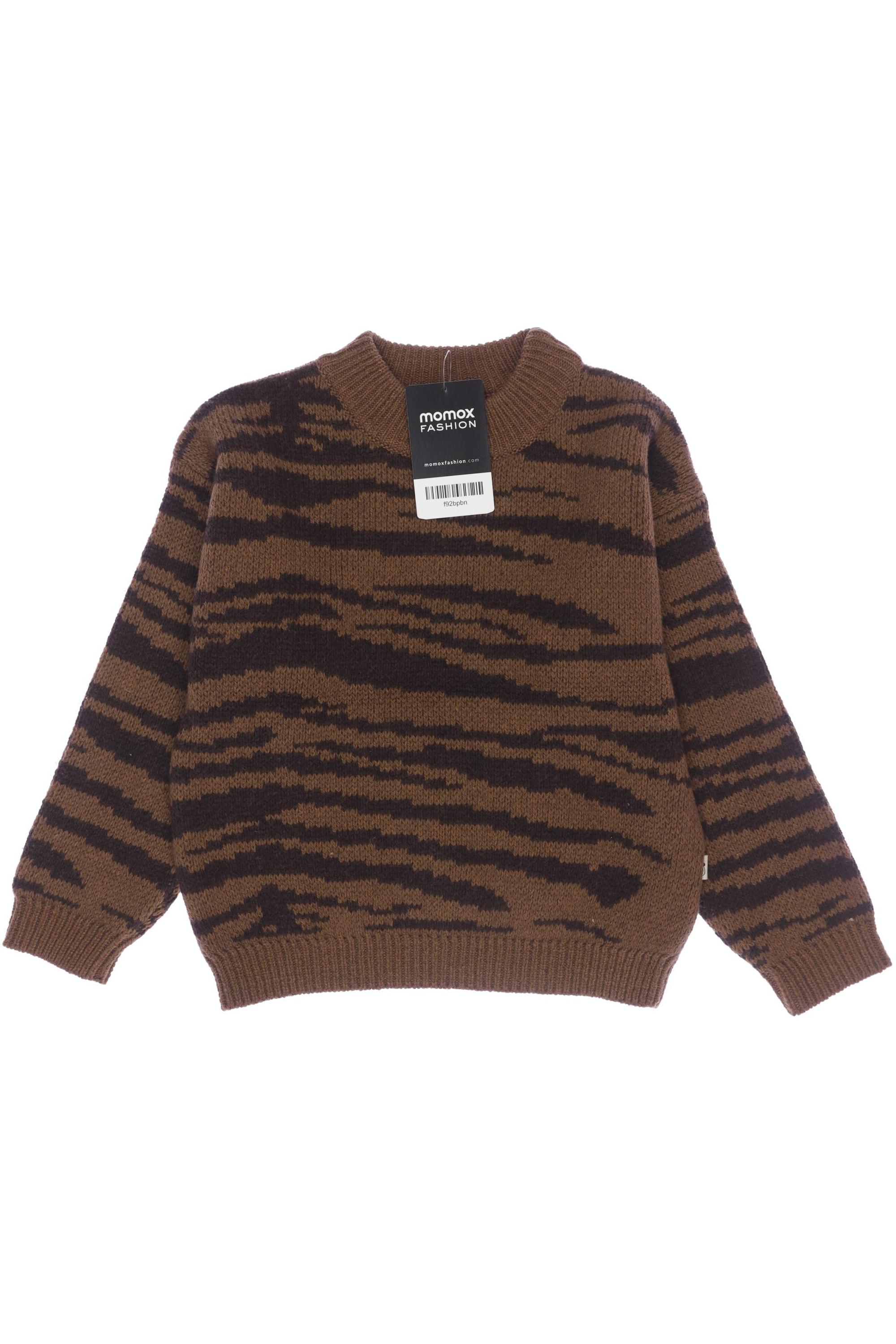 

mini rodini Herren Pullover, braun, Gr. 104