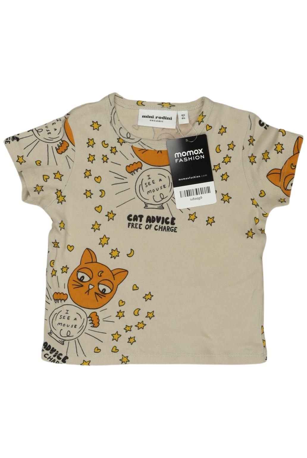 

mini rodini Jungen T-Shirt, beige, Gr. 80