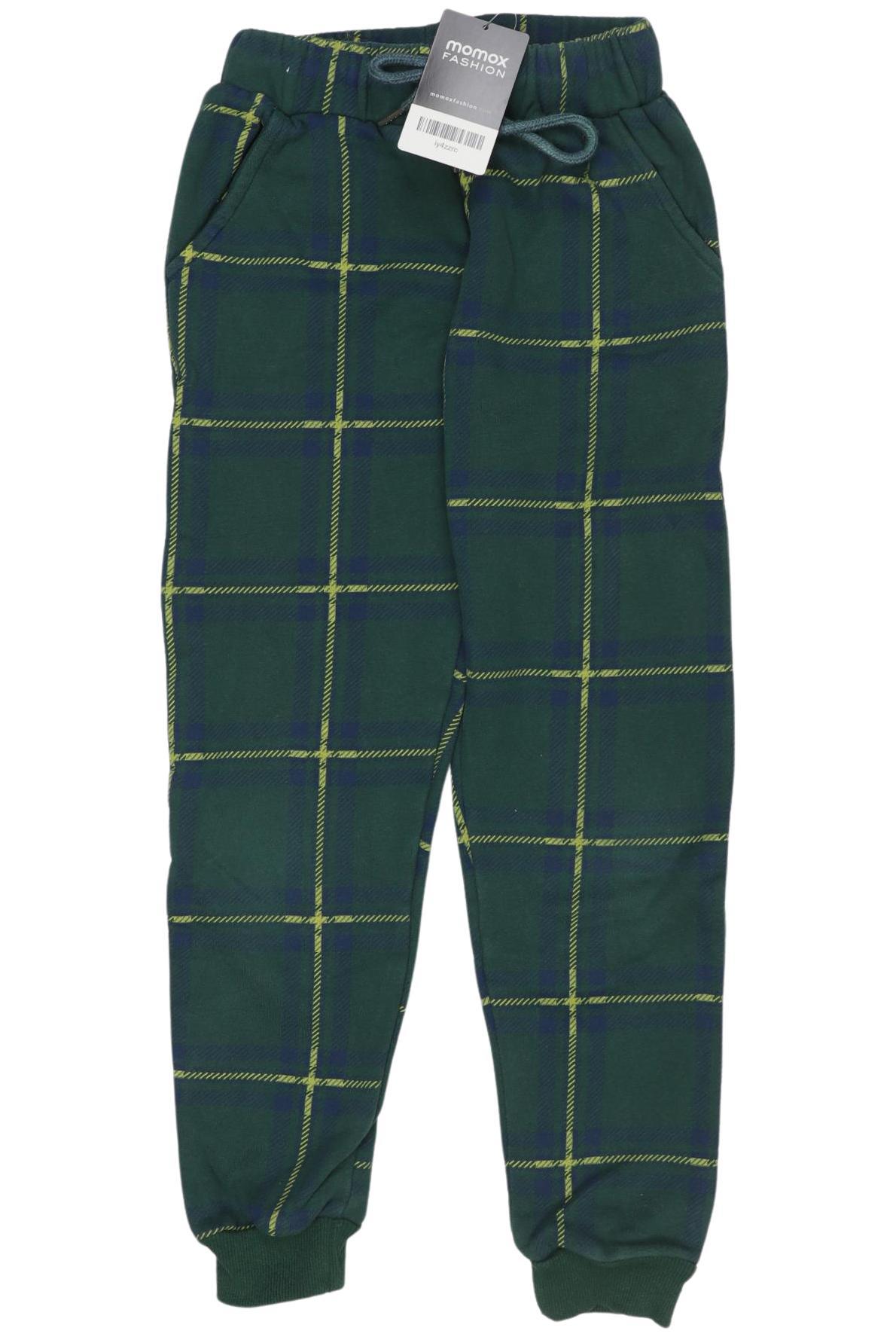 

mini rodini Herren Stoffhose, grün, Gr. 140