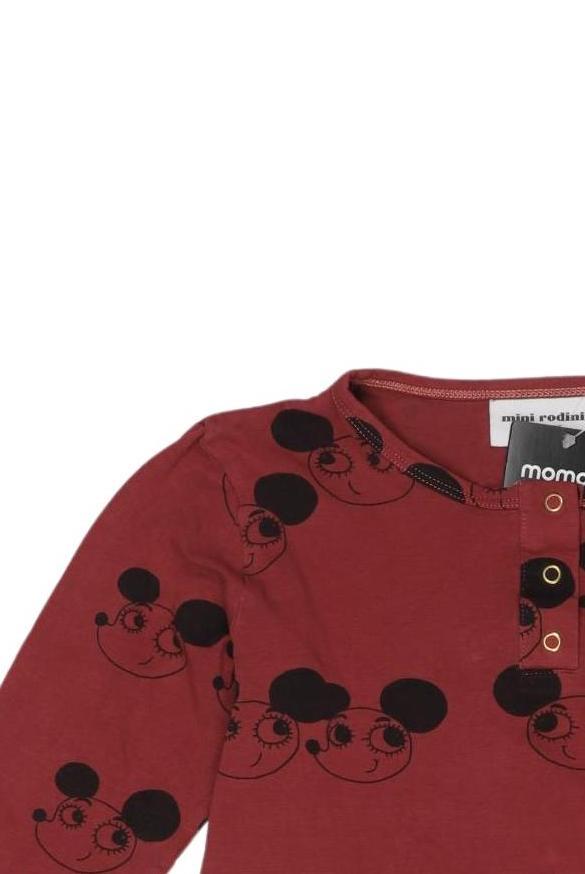 Thumbnail - mini rodini Jungen Langarmshirt, rot, Gr. 116