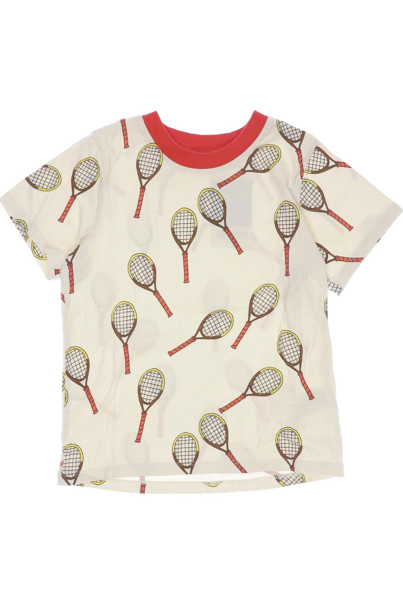 

mini rodini Herren T-Shirt, cremeweiß, Gr. 116