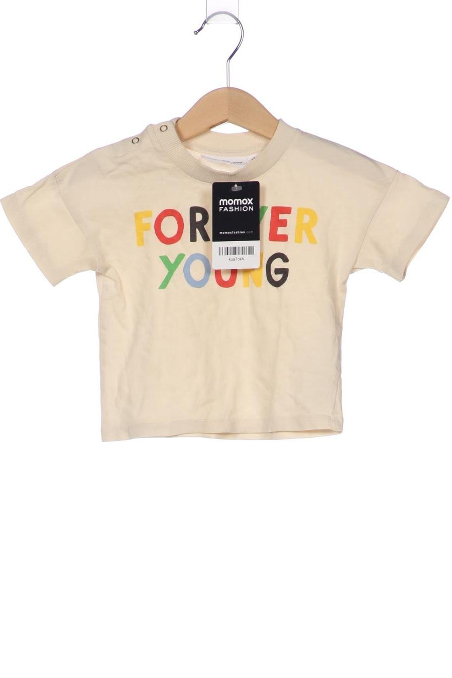 

mini rodini Herren T-Shirt, beige, Gr. 68