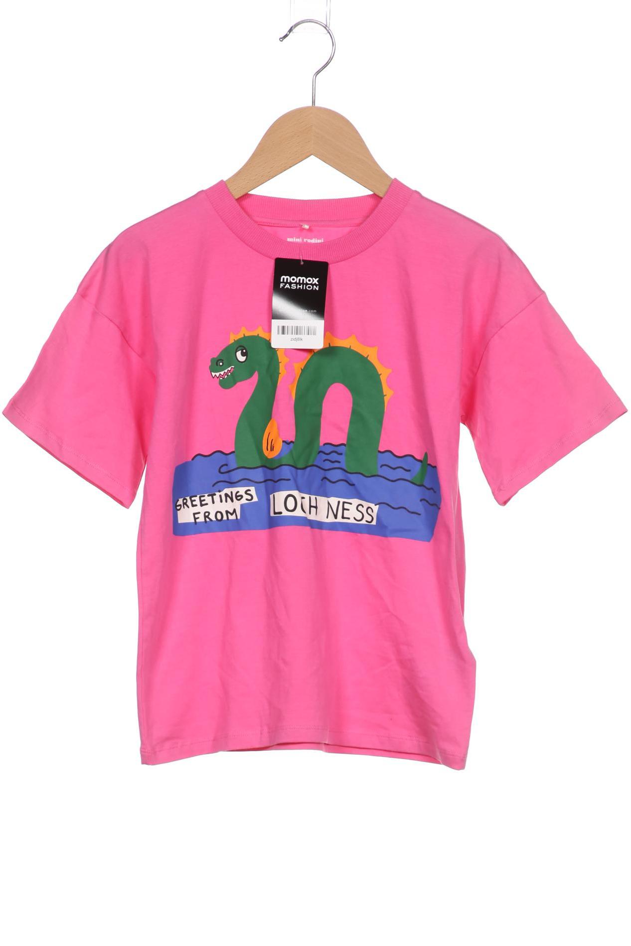 

mini rodini Herren T-Shirt, pink, Gr. 140